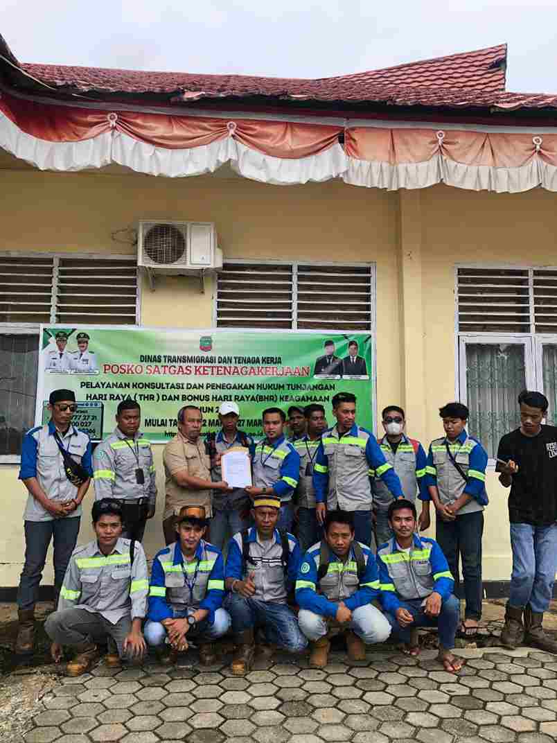 Eks Buruh PT Hillcon Mengadu ke DPRD Sultra, Tuntut Hak Segera Dibayar