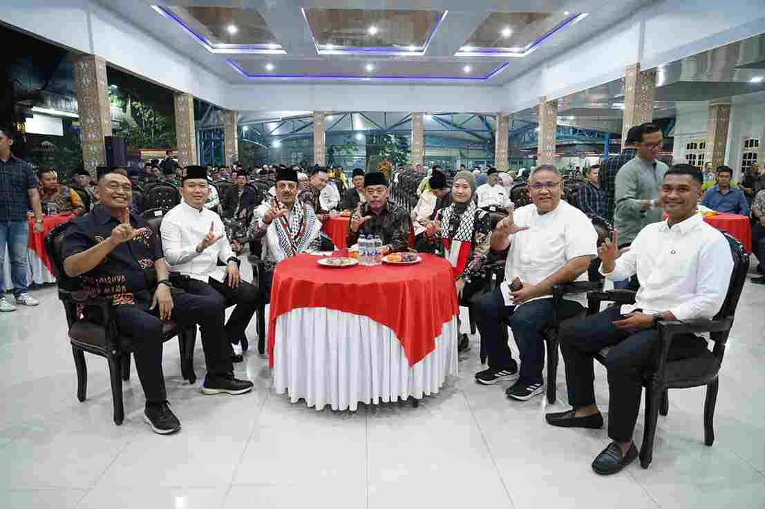 Bupati Lahat Sampaikan Pesan Prabowo kepada Dubes Palestina: Perjuangan Tak Boleh Surut